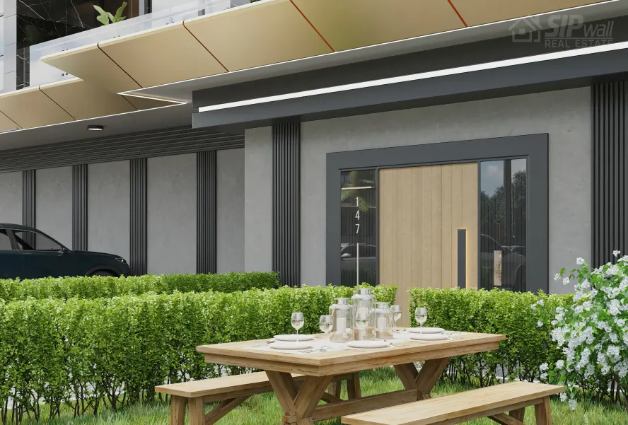 Royal Park Residence — 1+1 daire, 66 m²