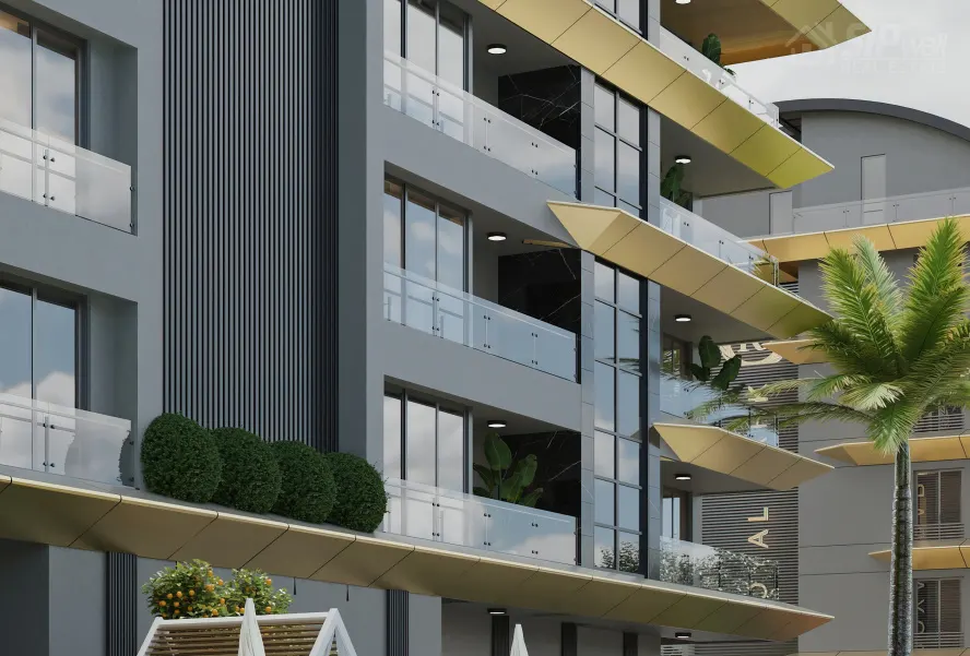 Royal Park Residence — 1+1 daire, 66 m²
