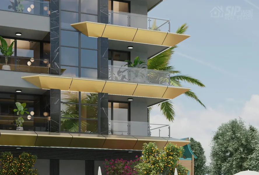 Royal Park Residence — 1+1 daire, 66 m²