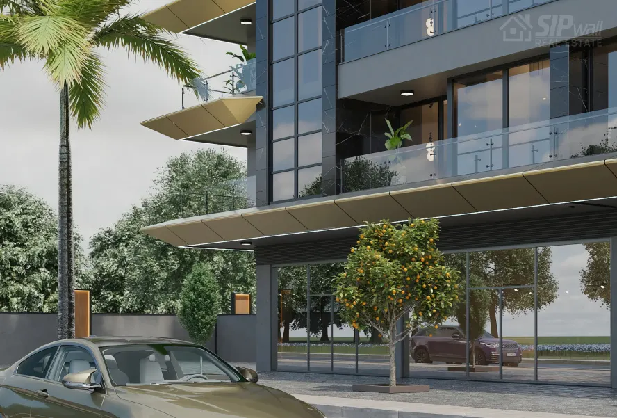 Royal Park Residence — 1+1 daire, 66 m²