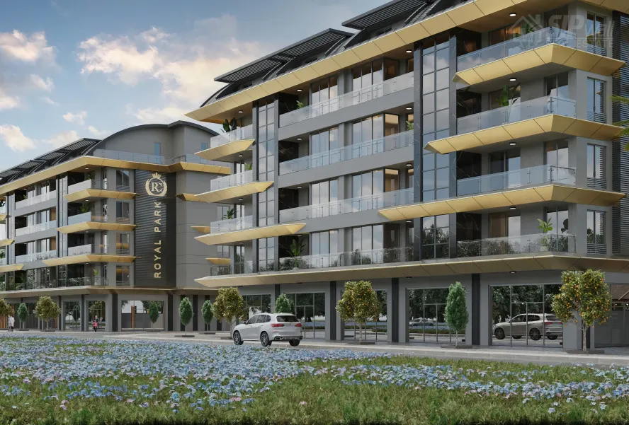 Royal Park Residence — 1+1 daire, 66 m²
