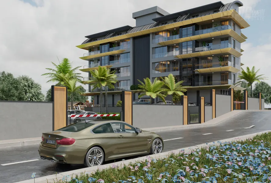 Royal Park Residence — 1+1 daire, 66 m²