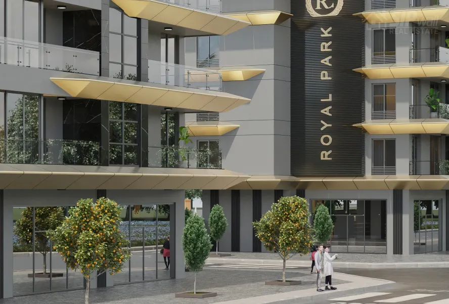 Royal Park Residence — 1+1 daire, 66 m²