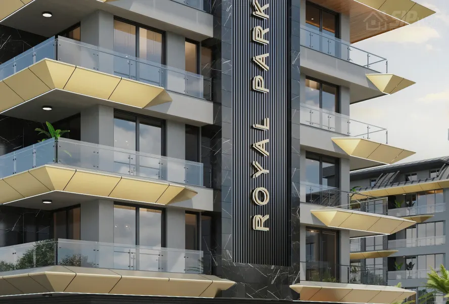 Royal Park Residence — 1+1 daire, 66 m²