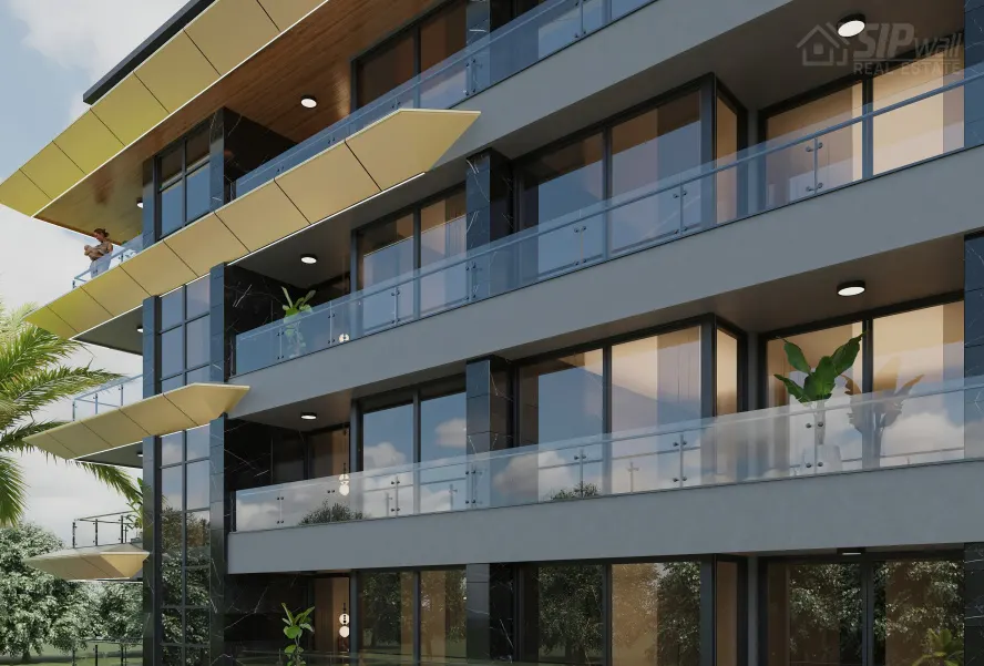 Royal Park Residence — 1+1 daire, 66 m²
