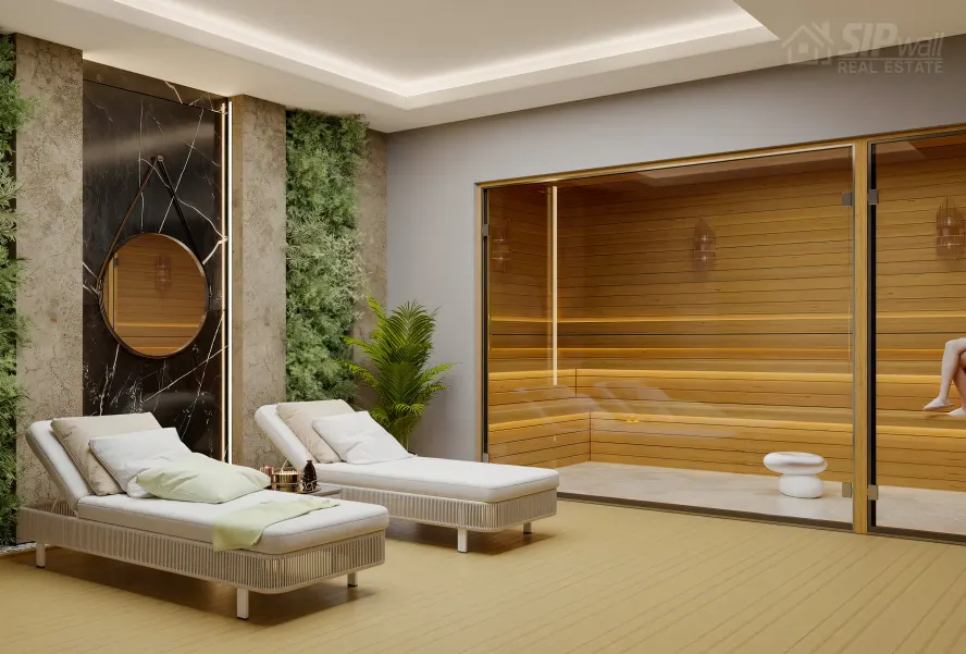 Royal Park Residence — 1+1 daire, 66 m²