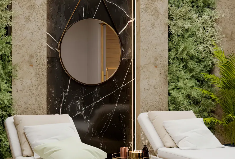Royal Park Residence — 1+1 daire, 66 m²