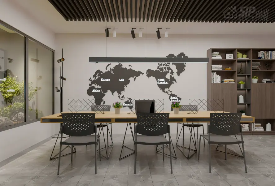 Royal Park Residence — 1+1 daire, 66 m²