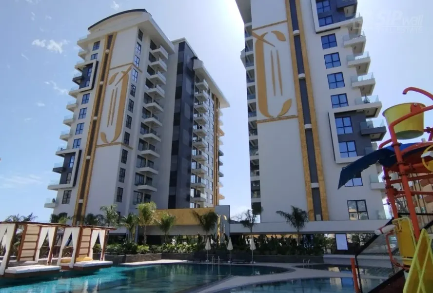 1+1, 50m2, CIBECI TOWER