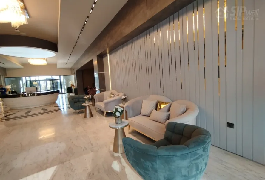 1+1, 50m2, CIBECI TOWER