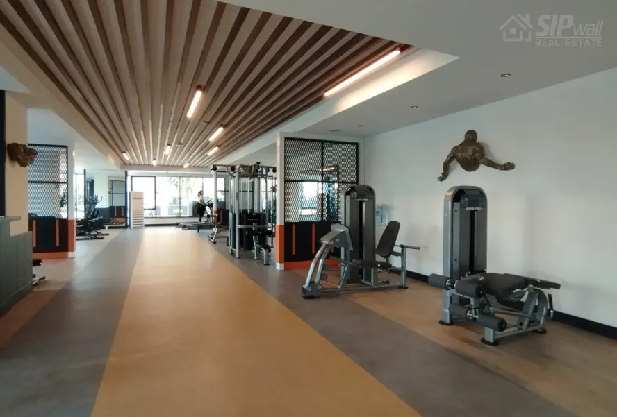 1+1, 50m2, CIBECI TOWER