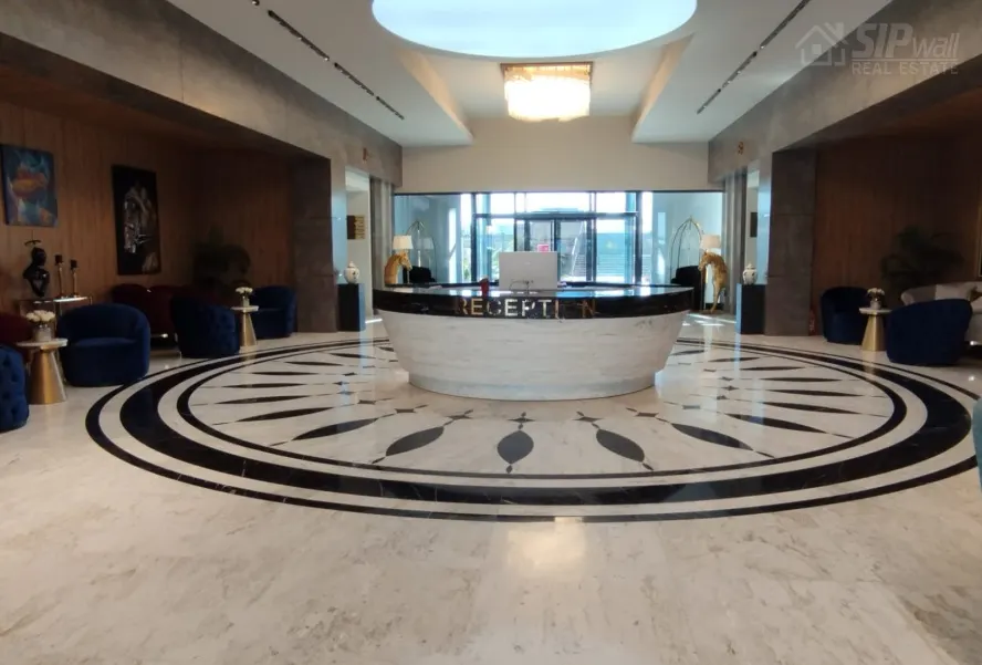 1+1, 50m2, CIBECI TOWER