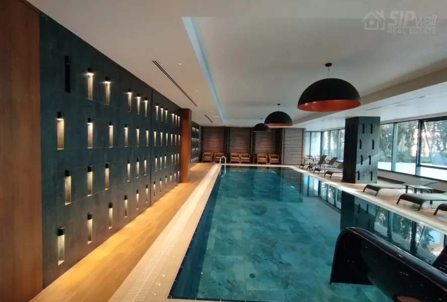 1+1, 50m2, CIBECI TOWER