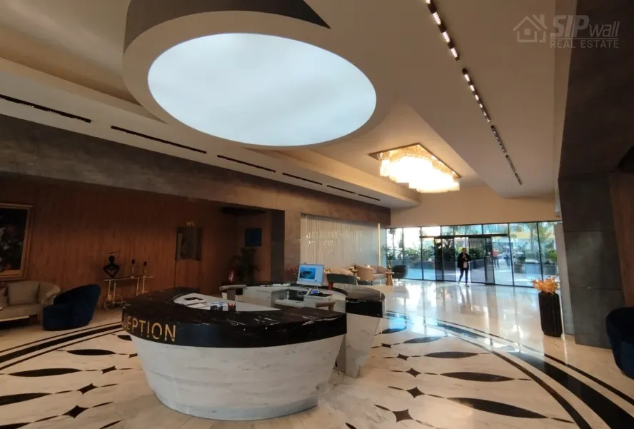 1+1, 50m2, CIBECI TOWER