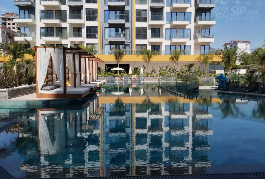 1+1, 50m2, CIBECI TOWER