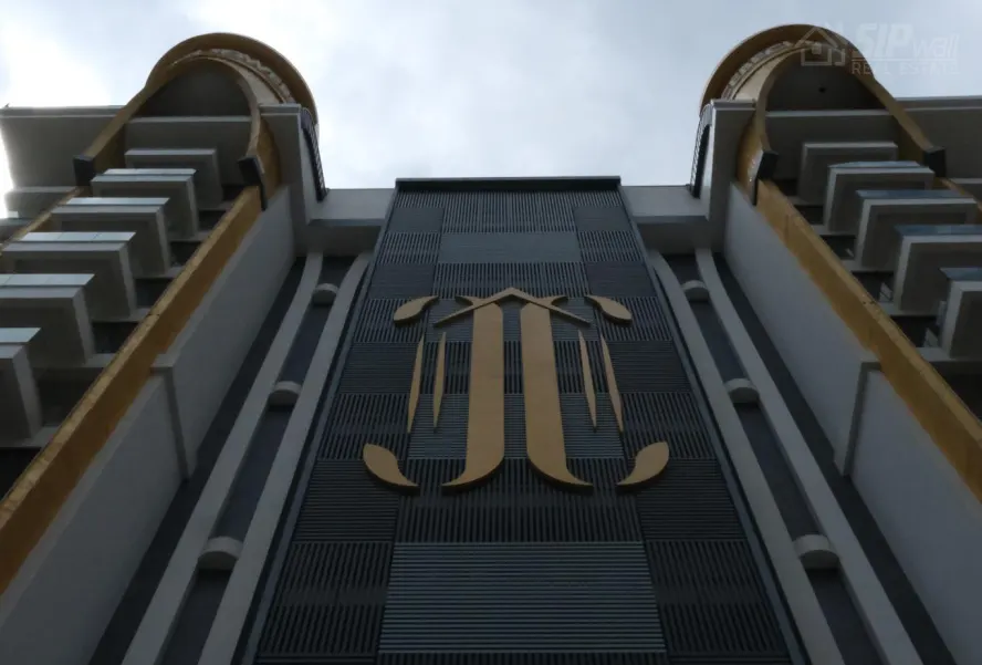 1+1, 50m2, CIBECI TOWER