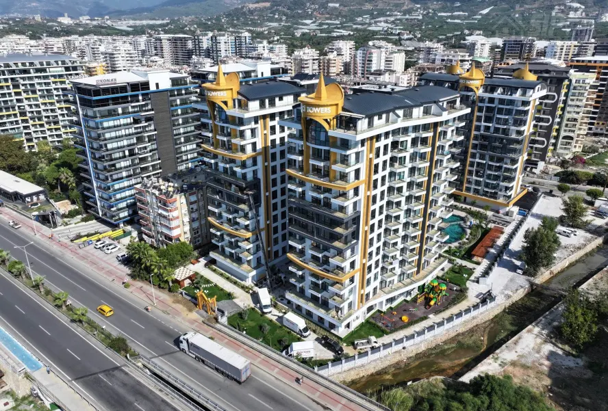 1+1, 50m2, CIBECI TOWER