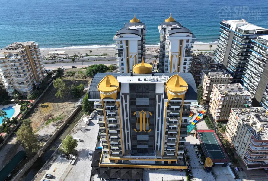 1+1, 50m2, CIBECI TOWER