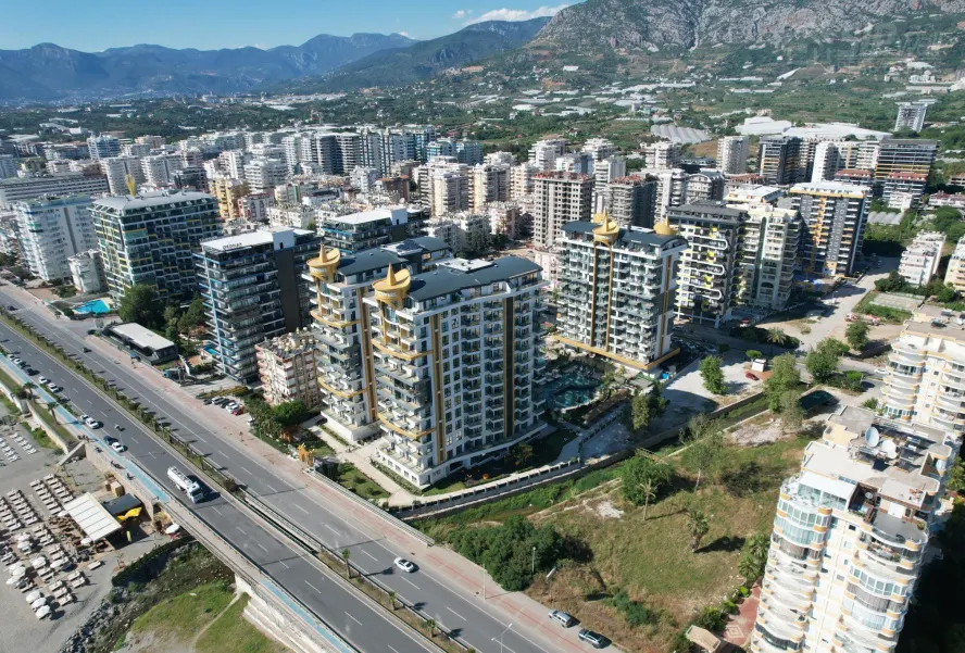 1+1, 50m2, CIBECI TOWER