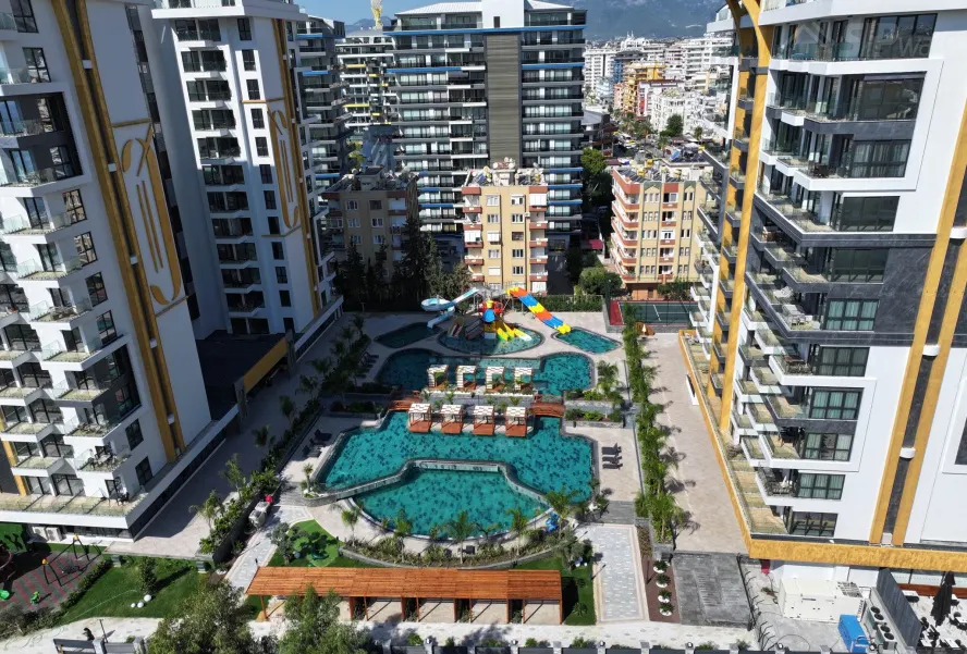 1+1, 50m2, CIBECI TOWER