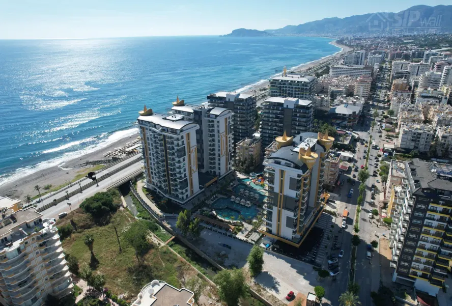 1+1, 50m2, CIBECI TOWER