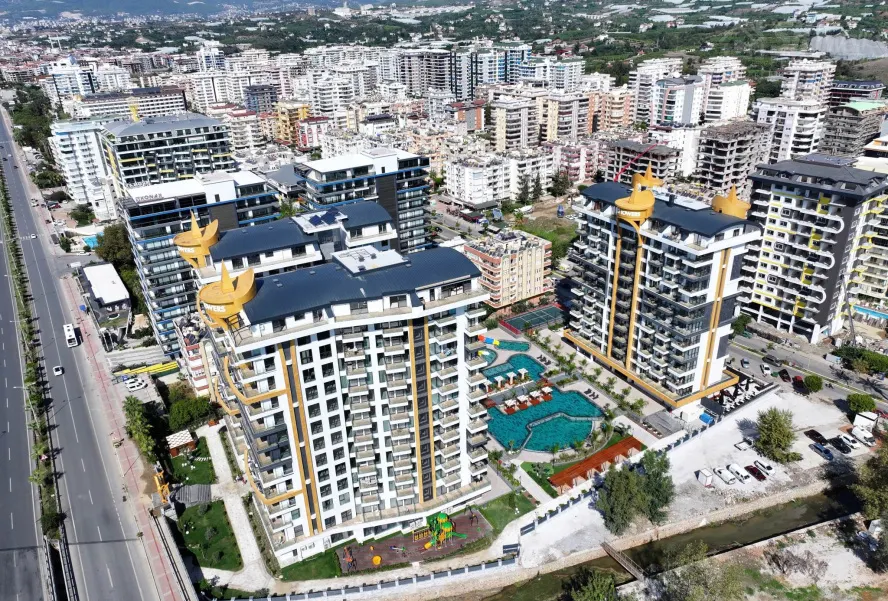 1+1, 50m2, CIBECI TOWER