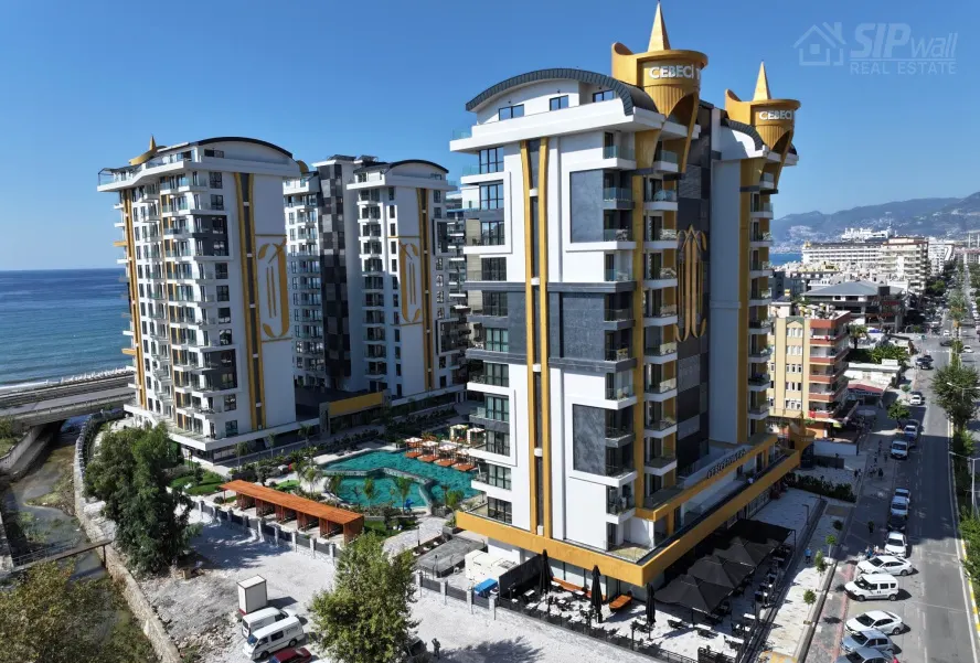 1+1, 50m2, CIBECI TOWER