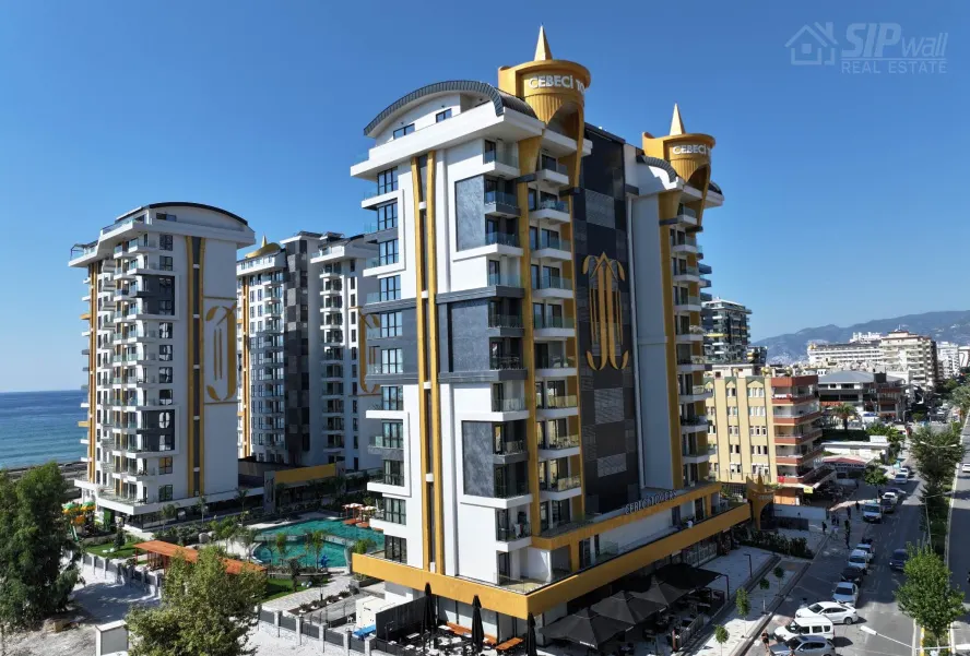 1+1, 50m2, CIBECI TOWER