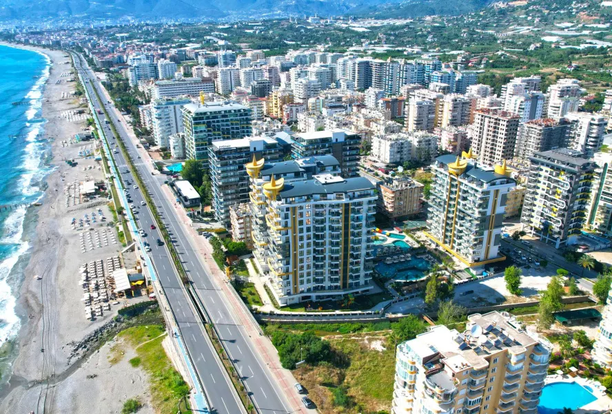 1+1, 50m2, CIBECI TOWER