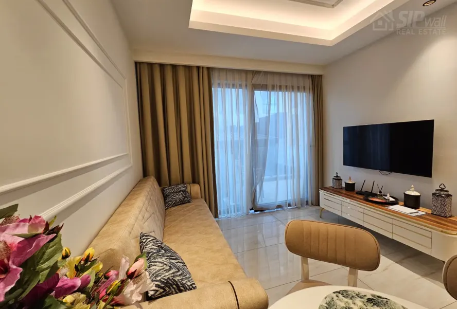 1+1, 50m2, CIBECI TOWER