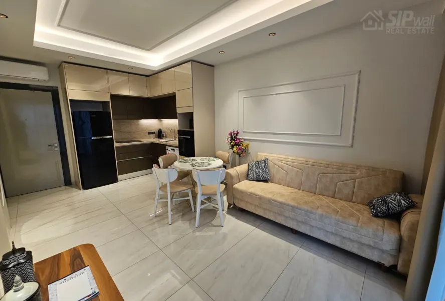 1+1, 50m2, CIBECI TOWER