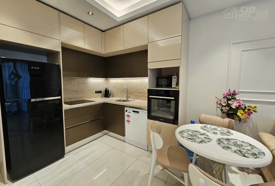 1+1, 50m2, CIBECI TOWER