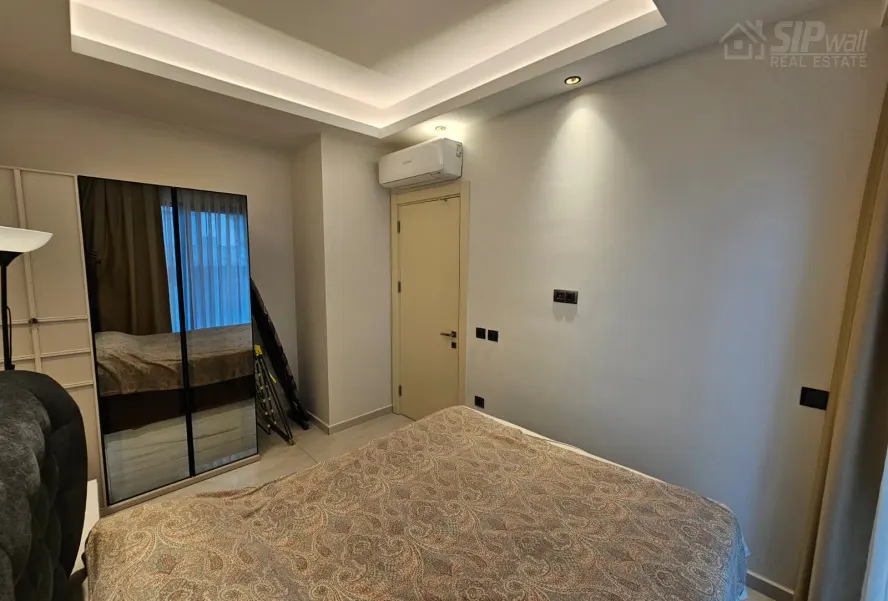 1+1, 50m2, CIBECI TOWER