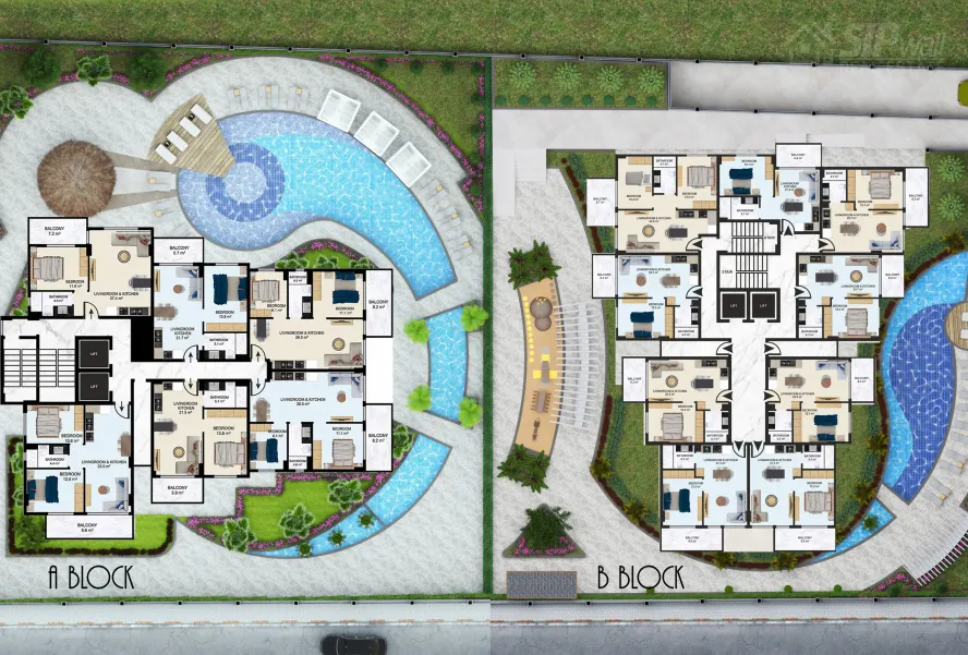 2×1+1, 72 m², ELITE ELIZE 2