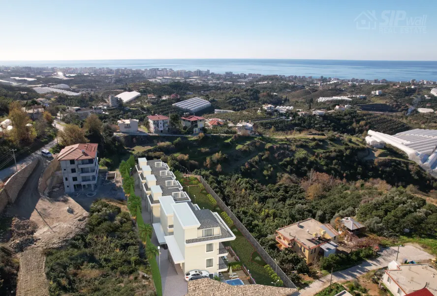 3+1, 250m2, SUN VILLA GARDEN