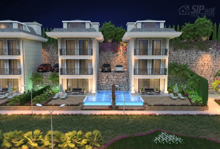 3+1, 250m2, SUN VILLA GARDEN