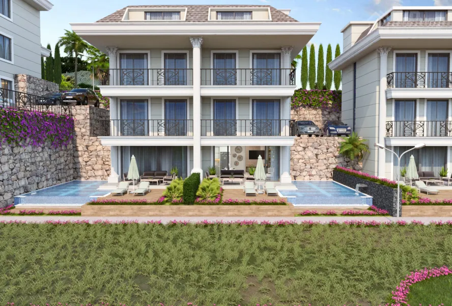3+1, 250m2, SUN VILLA GARDEN
