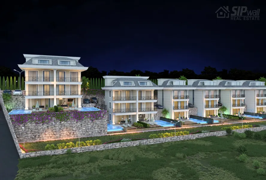 3+1, 250m2, SUN VILLA GARDEN