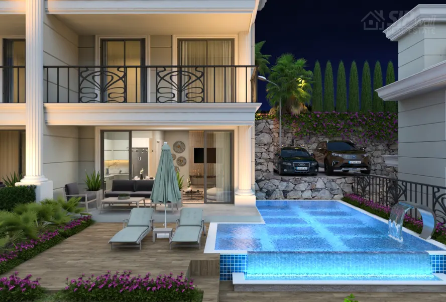 3+1, 250m2, SUN VILLA GARDEN
