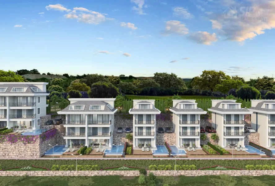 3+1, 250m2, SUN VILLA GARDEN