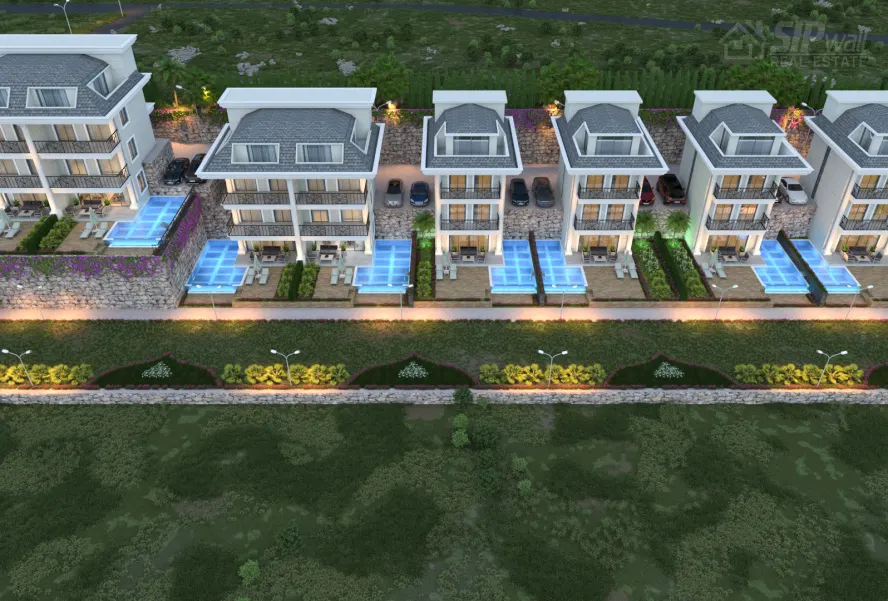 3+1, 250m2, SUN VILLA GARDEN