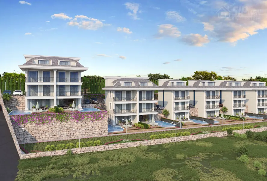 3+1, 250m2, SUN VILLA GARDEN