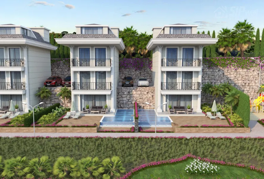 3+1, 250m2, SUN VILLA GARDEN