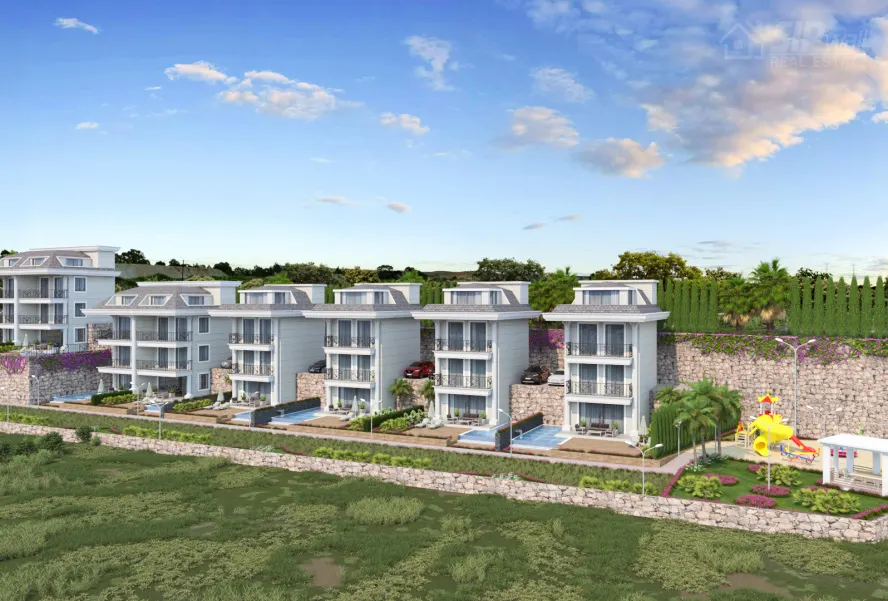 3+1, 250m2, SUN VILLA GARDEN