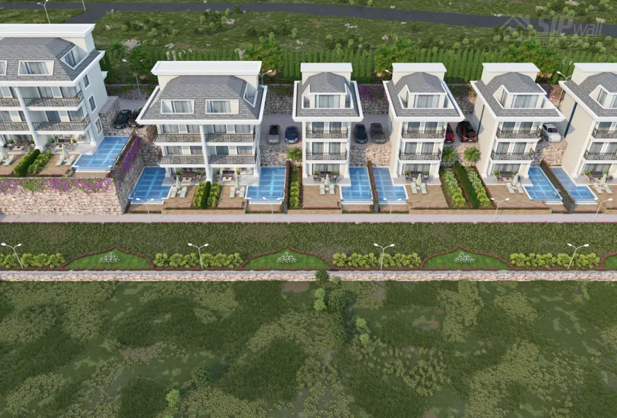 3+1, 250m2, SUN VILLA GARDEN