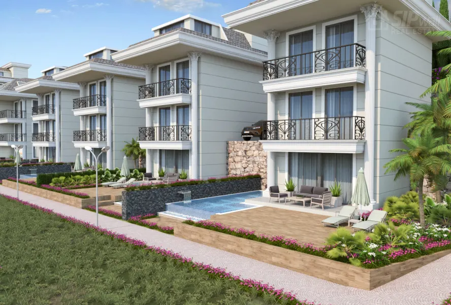 3+1, 250m2, SUN VILLA GARDEN