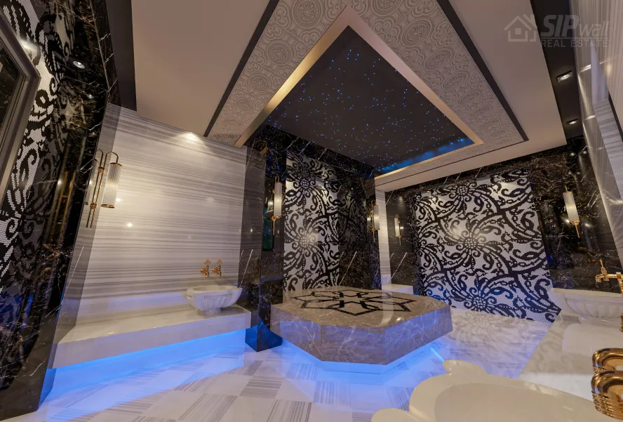 ROYAL TOWER, 1+1, 50 м²