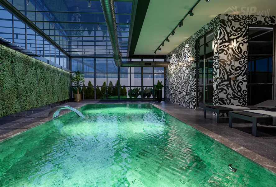 ROYAL TOWER, 1+1, 50 м²
