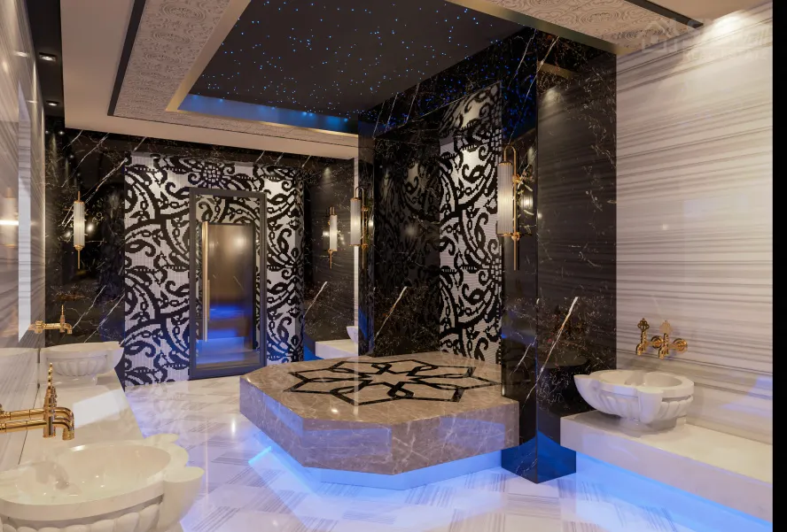 ROYAL TOWER, 1+1, 50 м²