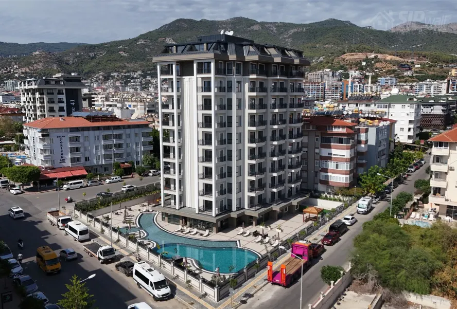 ELITE ELIZE 3 — 1+1, 53 м²
